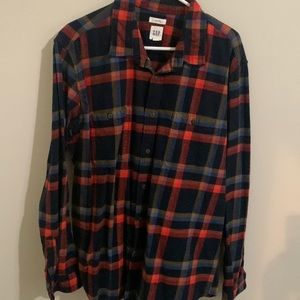 Men’s GAP XL Flannel